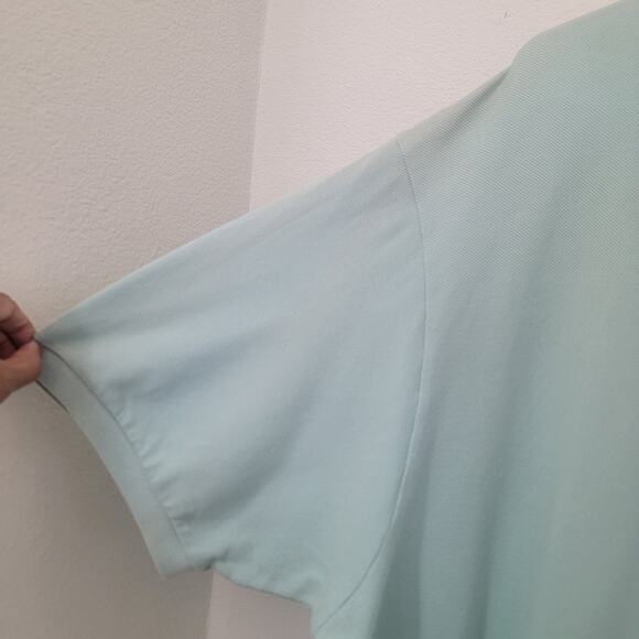 Lacoste Polo Shirt Sz 9 4XL Classic Fit Shortsleeve Blue 100% Cotton Preppy Golf - Picture 9 of 15